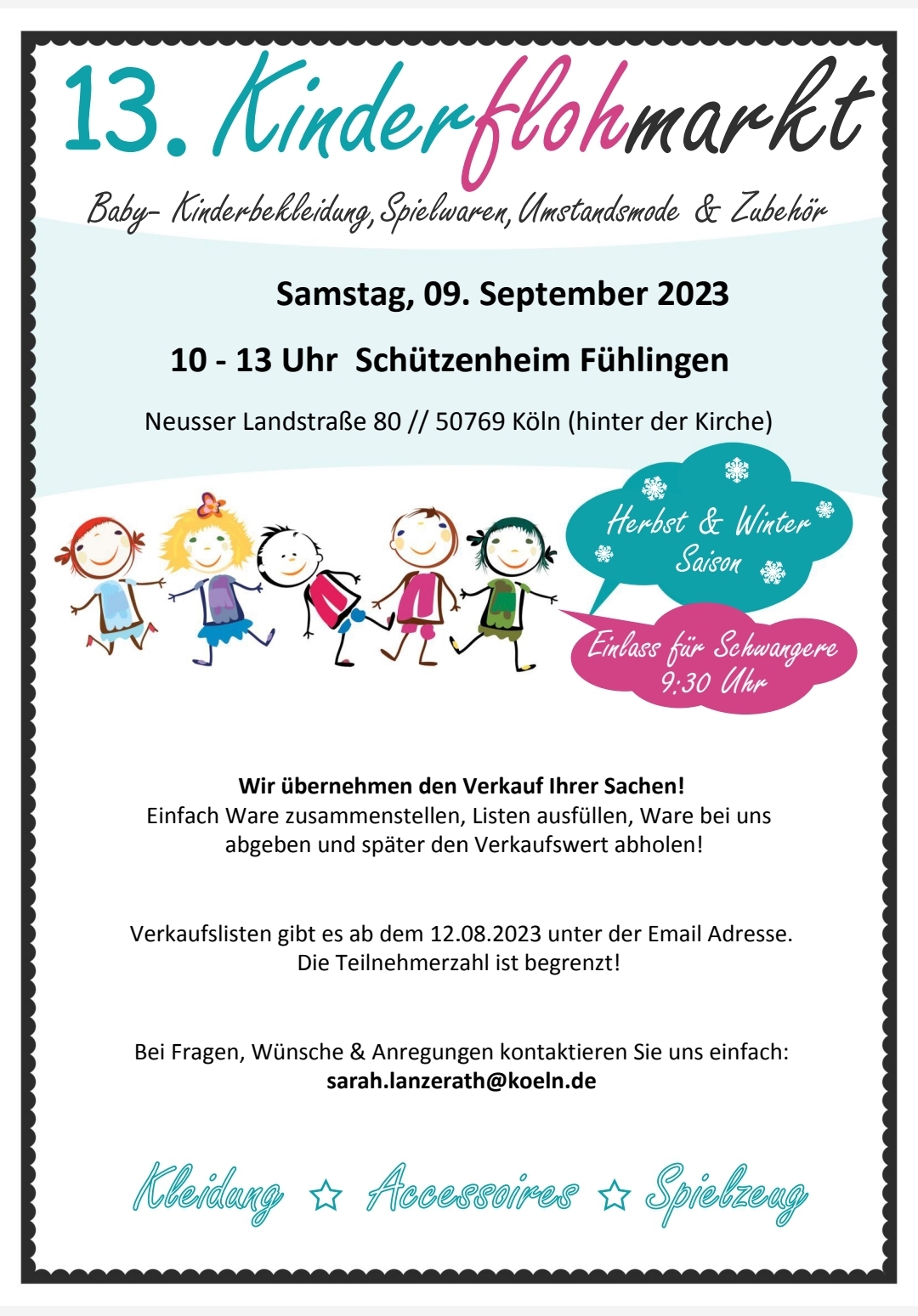 Kinderflohmarkt