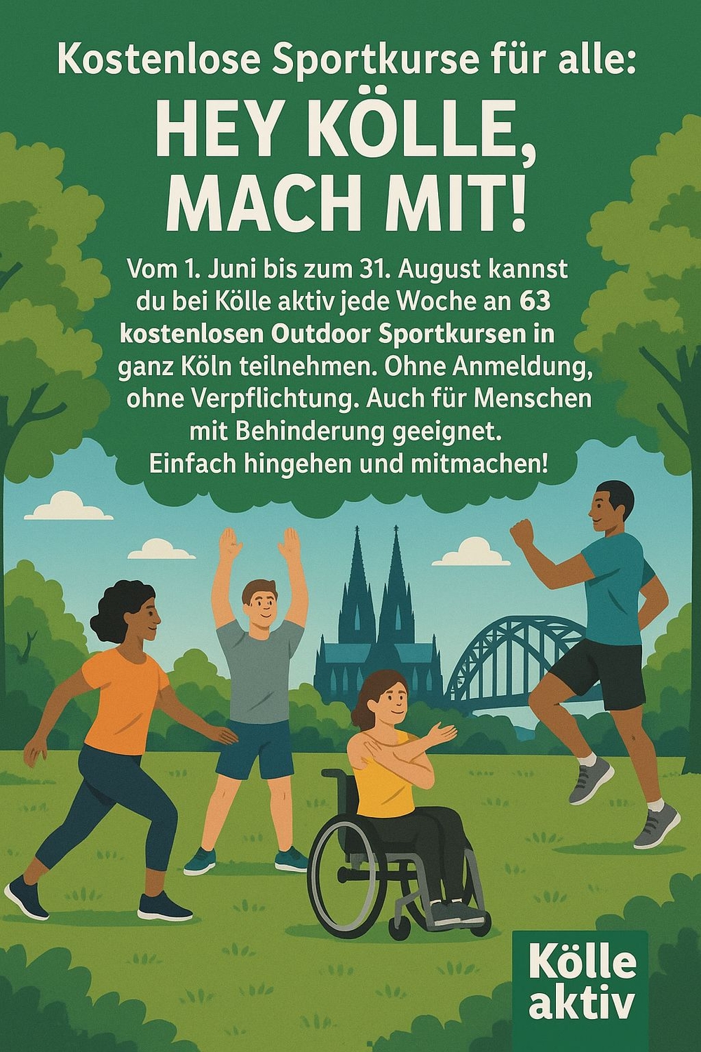 Hey Kölle, mach mit!