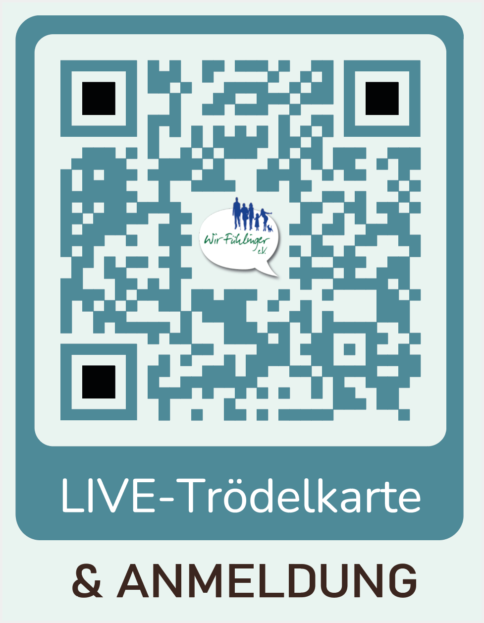 dorftroedel qrcode