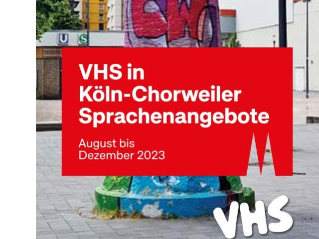 Sprachkurse in der VHS in Chorweiler