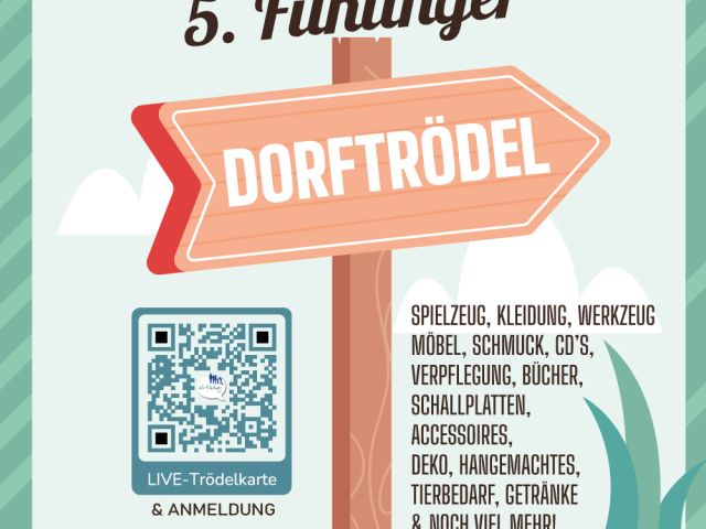 Letzte Chance für die Anmeldung zum Dorftrödel 2023