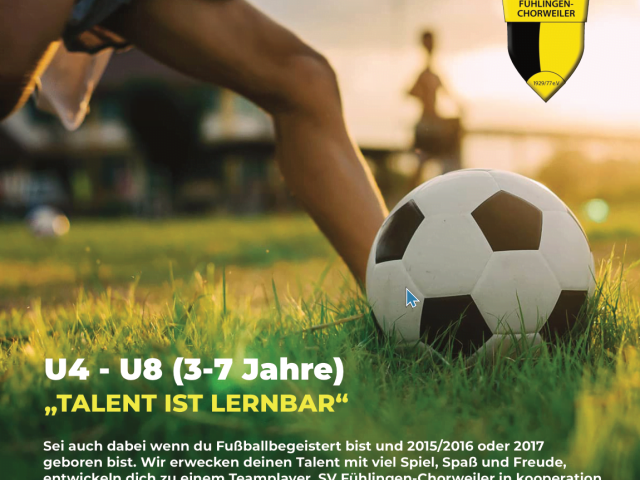 Fussball-Talente aufgepasst!