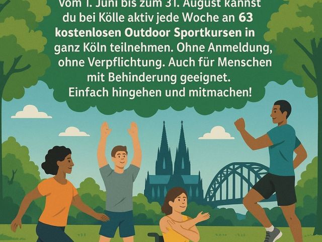 Hey Kölle, mach mit!