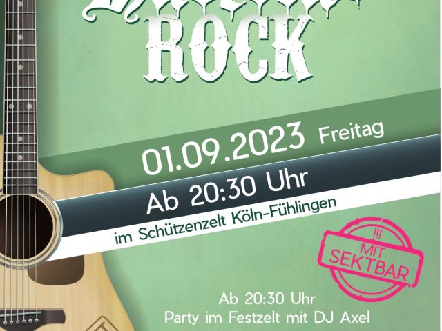 In 3 Wochen ist wieder Schützenfest!
